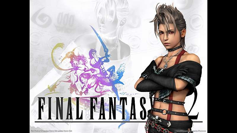 Final Fantasy X-2 achtergrond