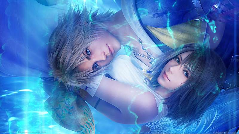 Final Fantasy X - X-2 HD achtergrond