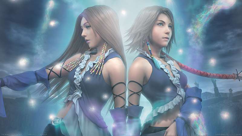 Final Fantasy X - X-2 HD achtergrond