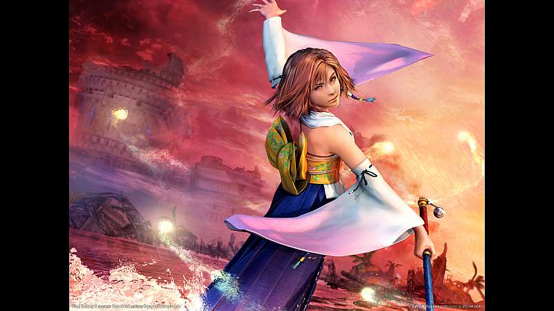 Final Fantasy X achtergrond