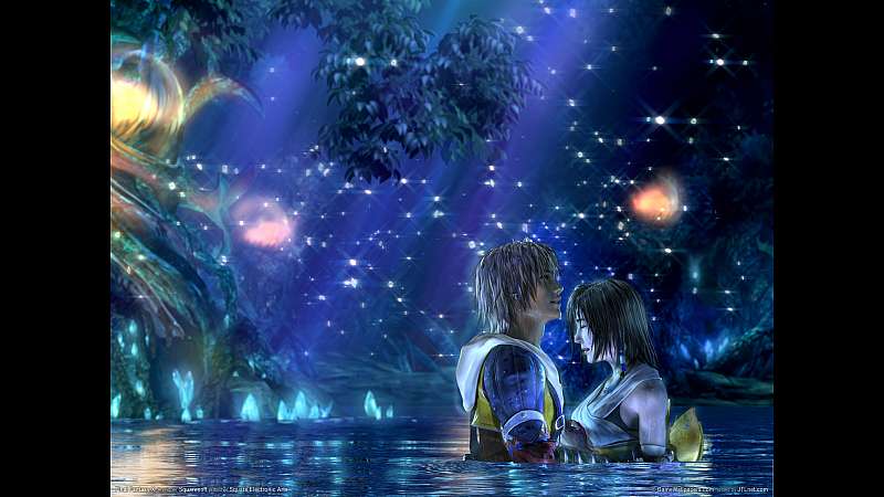 Final Fantasy X achtergrond