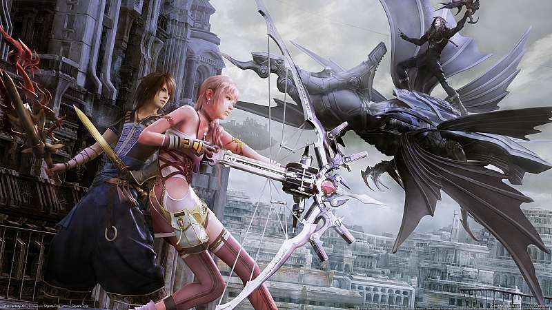 Final Fantasy xiii - 2 achtergrond