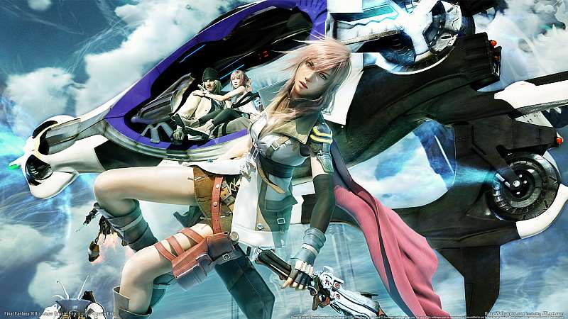 Final Fantasy XIII achtergrond