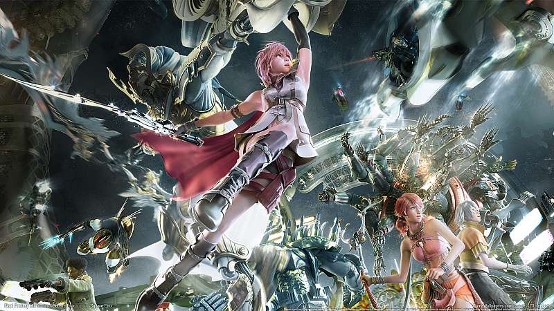 Final Fantasy XIII achtergrond