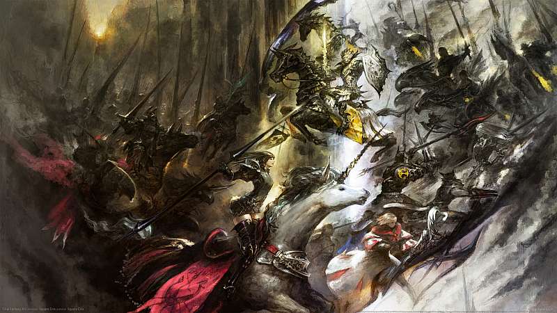 Final Fantasy XIV achtergrond