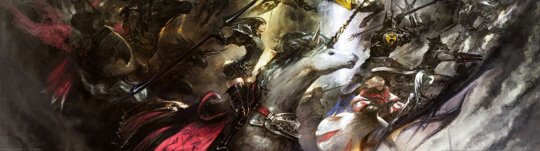 Final Fantasy XIV superwide achtergrond 03