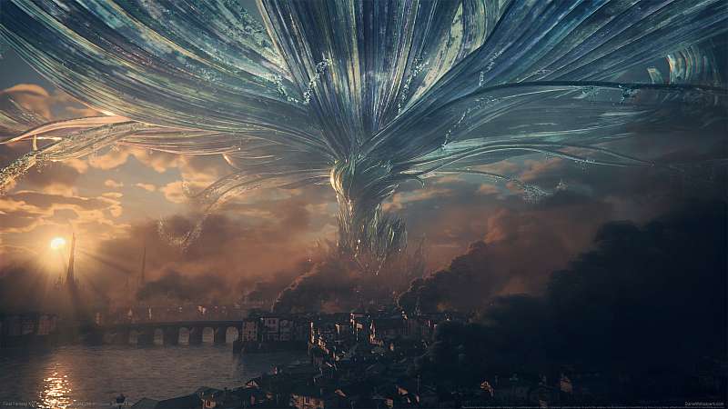 Final Fantasy XVI achtergrond