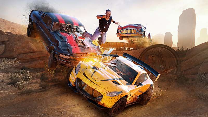 FlatOut 4: Total Insanity achtergrond