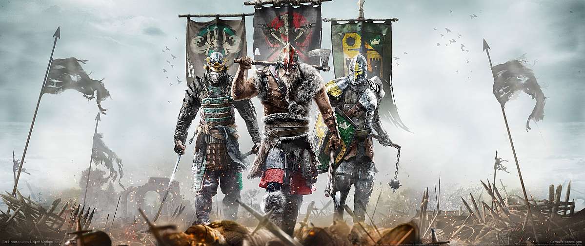 For Honor achtergrond