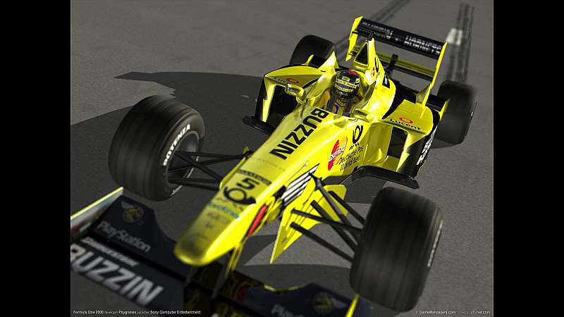 Formula One 2000 achtergrond