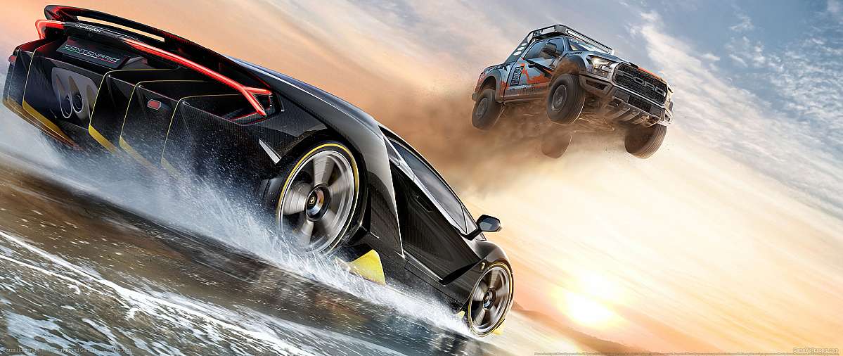 Forza Horizon 3 ultrawide achtergrond 01