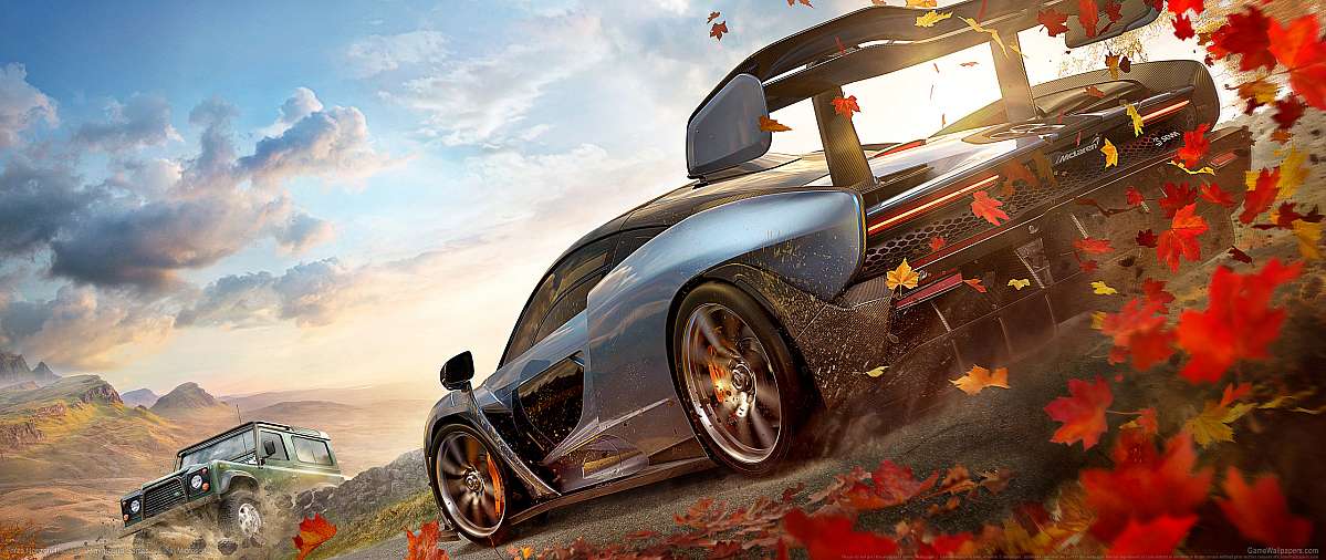 Forza Horizon 4 ultrawide achtergrond 01