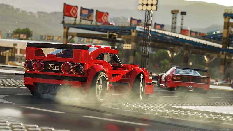 Forza Horizon 4: LEGO Speed Champions achtergrond