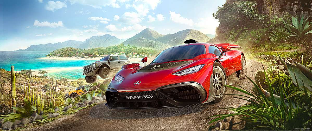 Forza Horizon 5 ultrawide achtergrond 02
