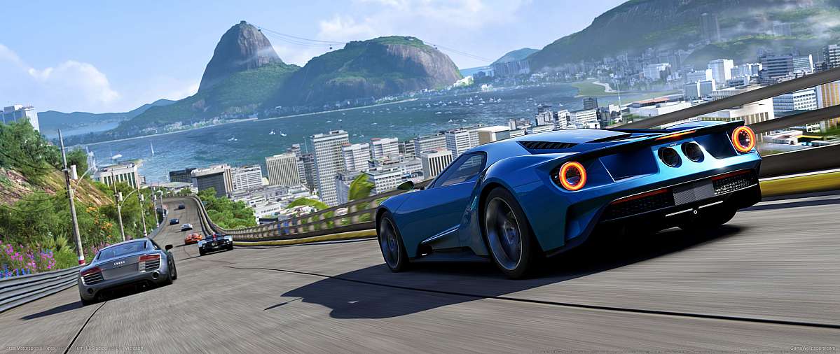 Forza Motorsport 6: Apex ultrawide achtergrond 01