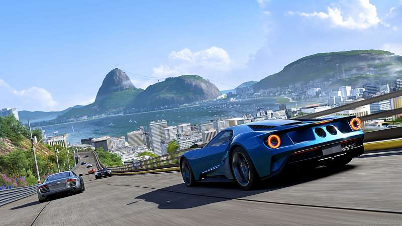 Forza Motorsport 6: Apex achtergrond