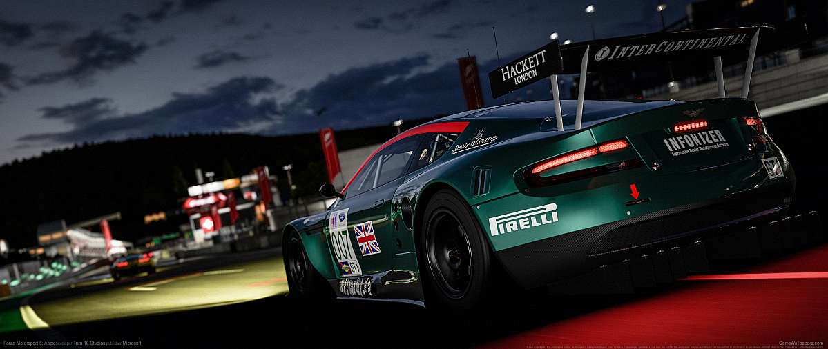 Forza Motorsport 6: Apex achtergrond