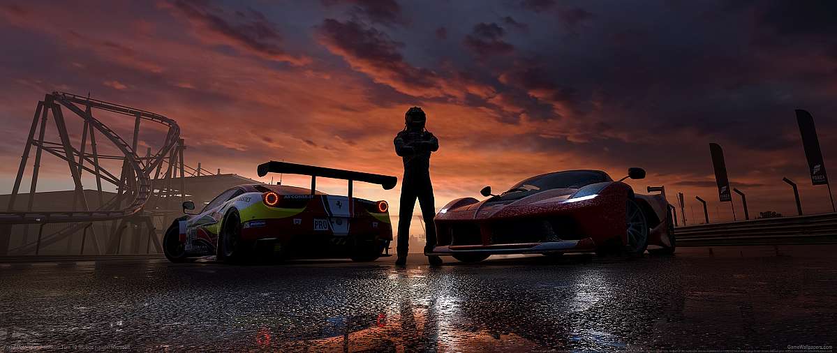 Forza Motorsport 7 achtergrond