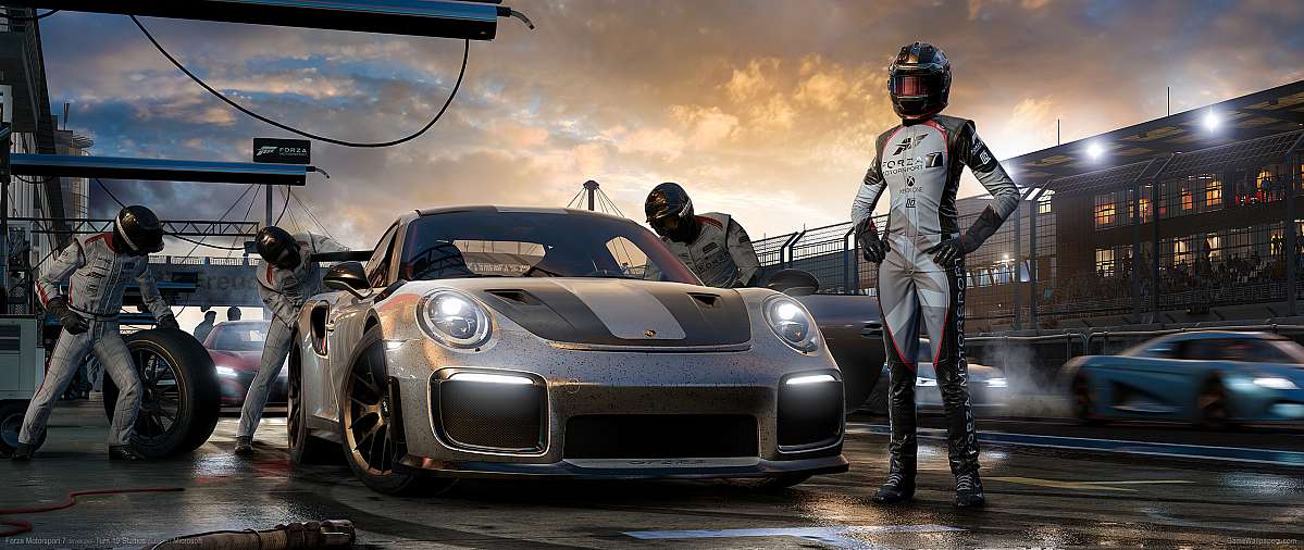 Forza Motorsport 7 achtergrond