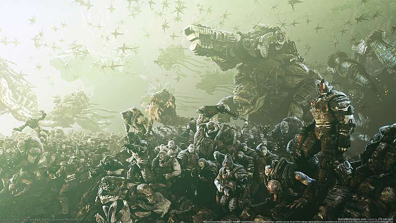 Gears of War 2 achtergrond