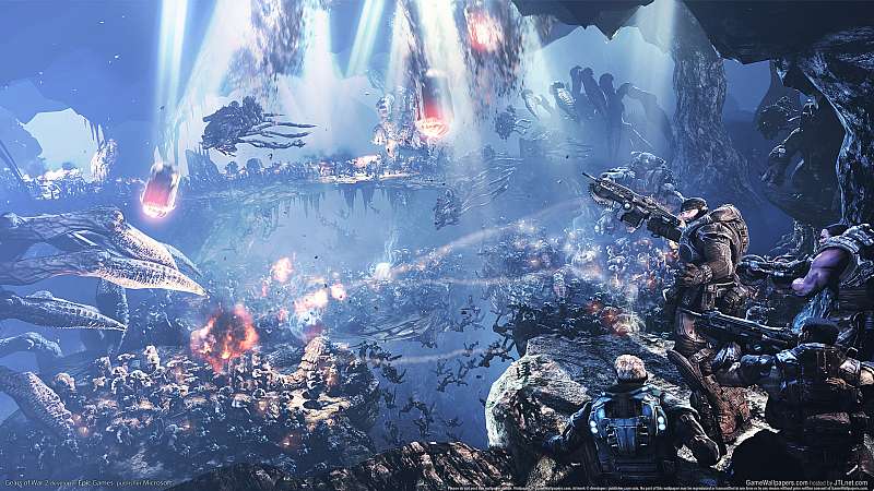 Gears of War 2 achtergrond