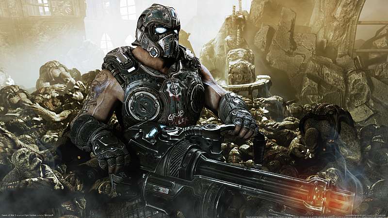 Gears of War 3 achtergrond