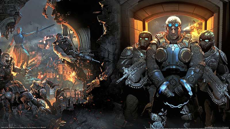 Gears of War: Judgment achtergrond
