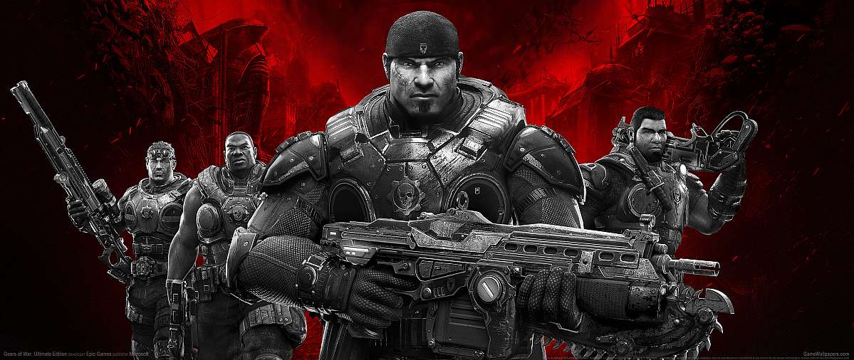 Gears of War: Ultimate Edition ultrawide achtergrond 01
