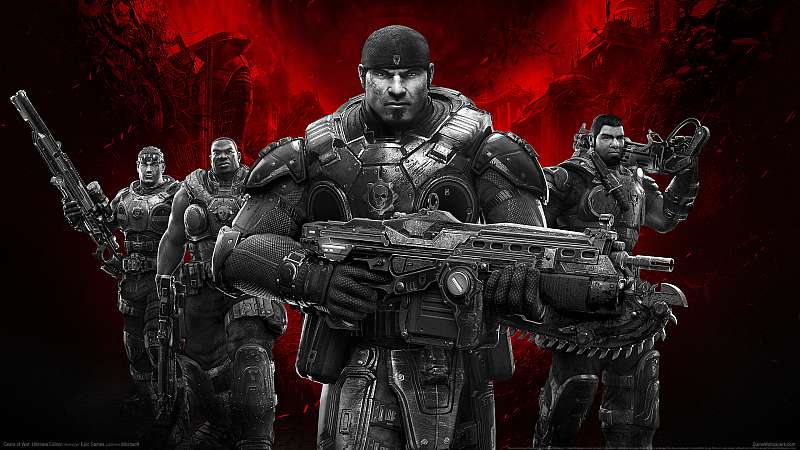 Gears of War: Ultimate Edition achtergrond