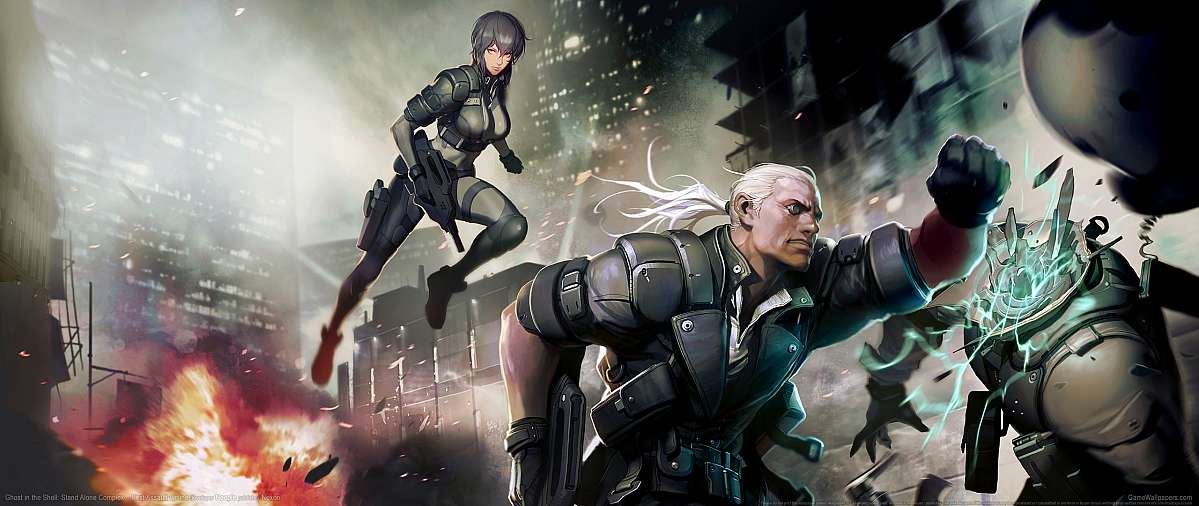 Ghost in the Shell: Stand Alone Complex - First Assault Online achtergrond