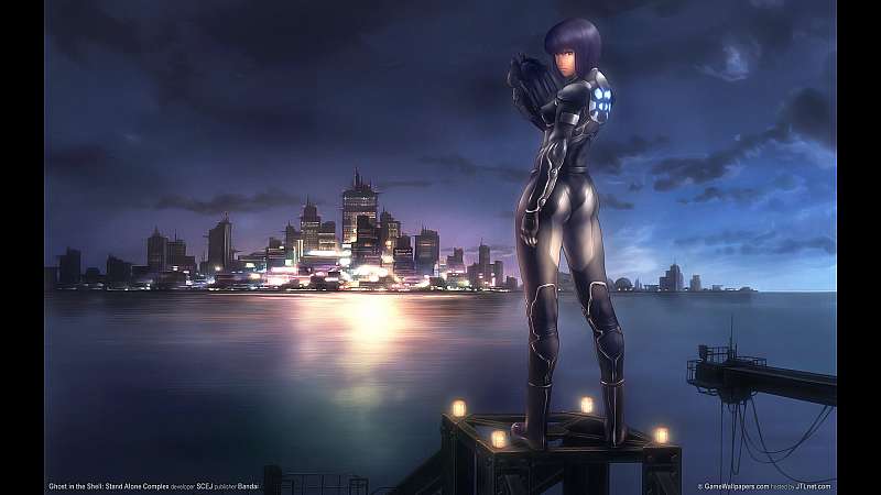Ghost in the Shell: Stand Alone Complex achtergrond