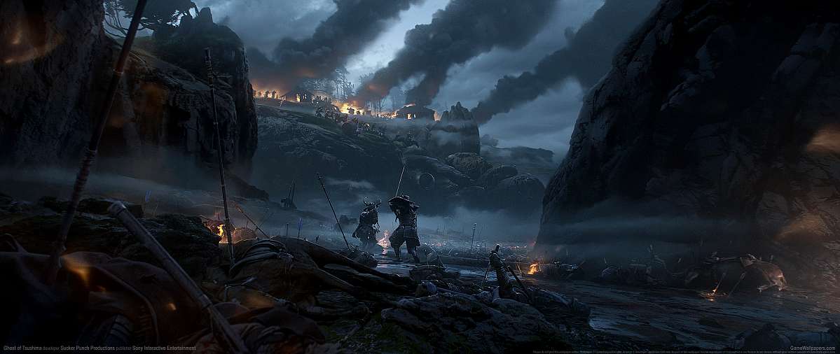 Ghost of Tsushima achtergrond