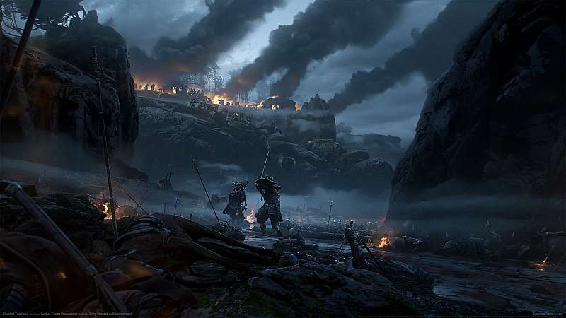 Ghost of Tsushima achtergrond