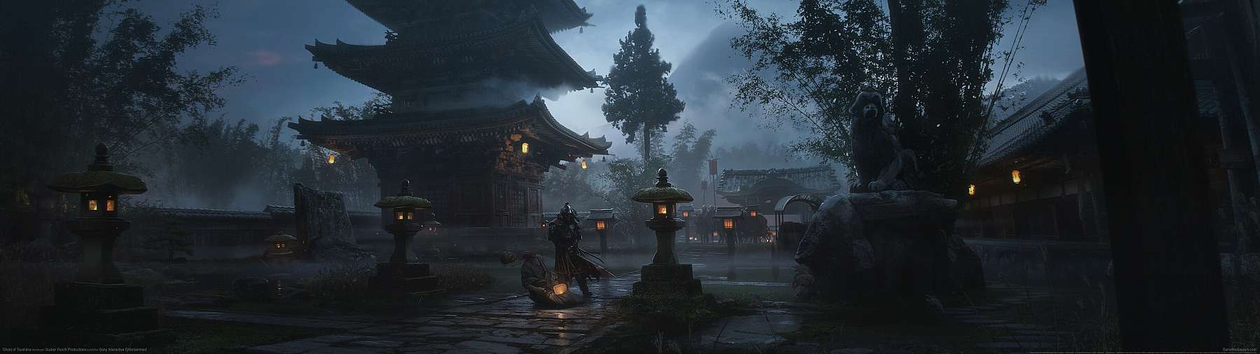 Ghost of Tsushima superwide achtergrond 08