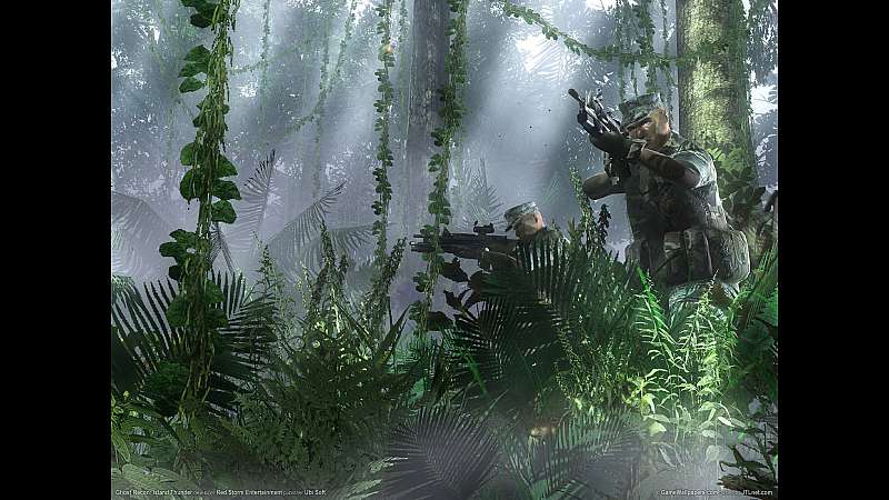 Ghost Recon: Island Thunder achtergrond