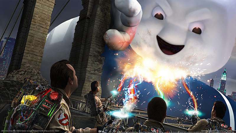 Ghostbusters: The Video Game achtergrond