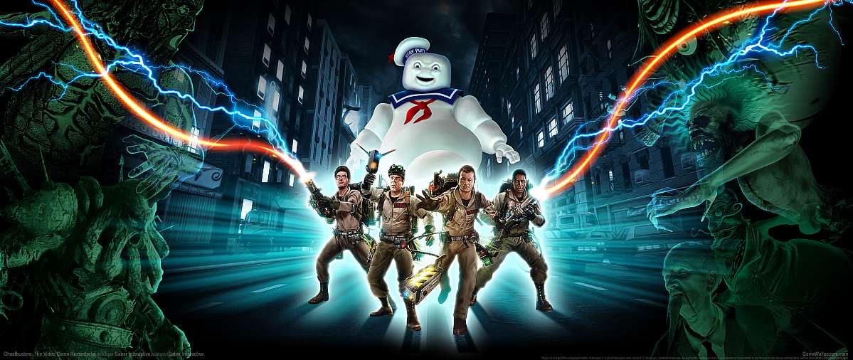 Ghostbusters: The Video Game Remastered ultrawide achtergrond 01