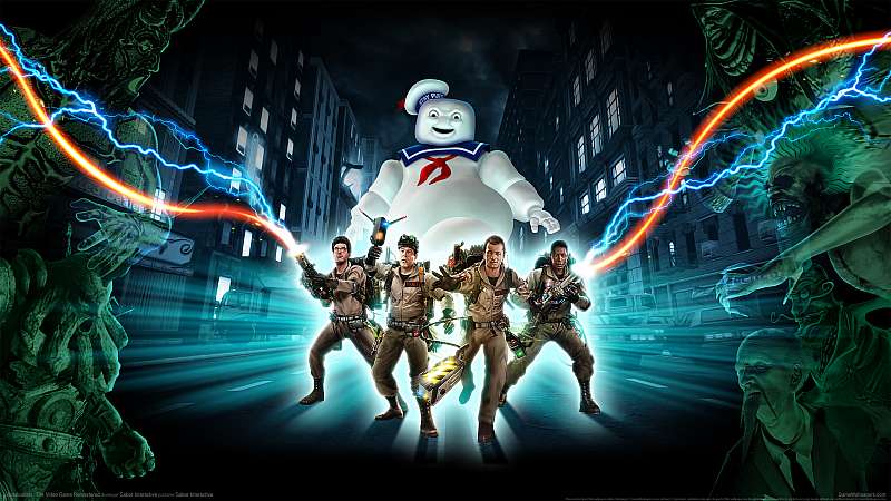 Ghostbusters: The Video Game Remastered achtergrond