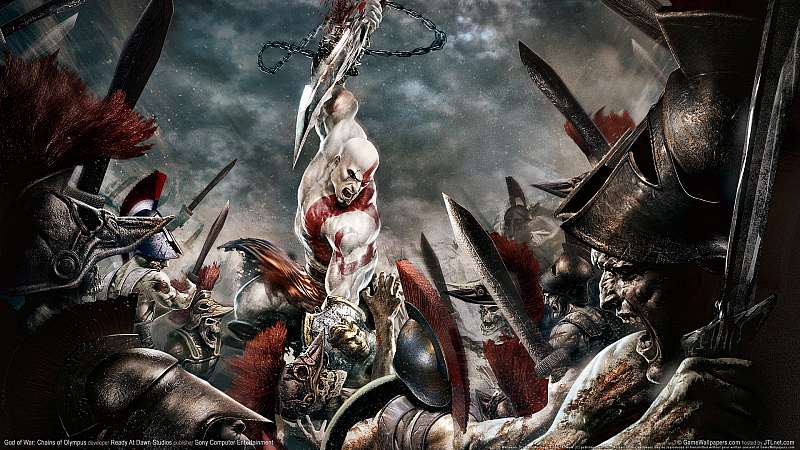 God of War: Chains of Olympus achtergrond