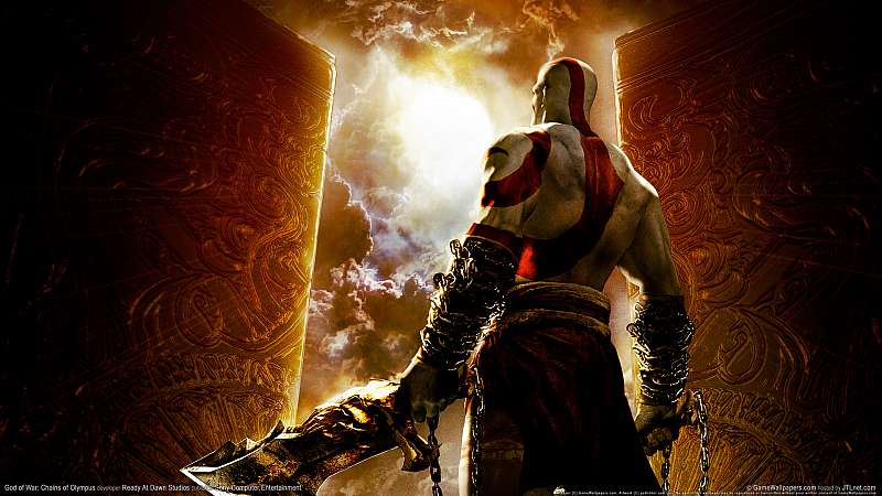 God of War: Chains of Olympus achtergrond