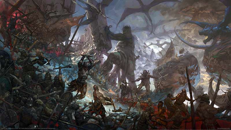 God of War: Ragnarok achtergrond