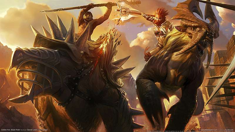 Golden Axe: Beast Rider achtergrond