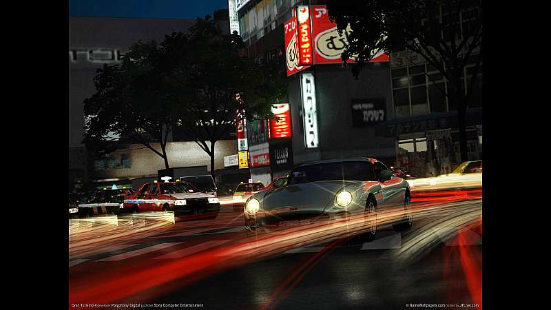 Gran Turismo 4 achtergrond