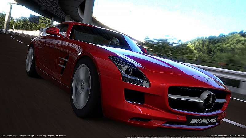 Gran Turismo 5 achtergrond