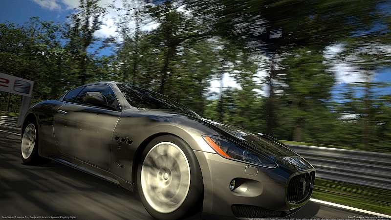 Gran Turismo 5 achtergrond