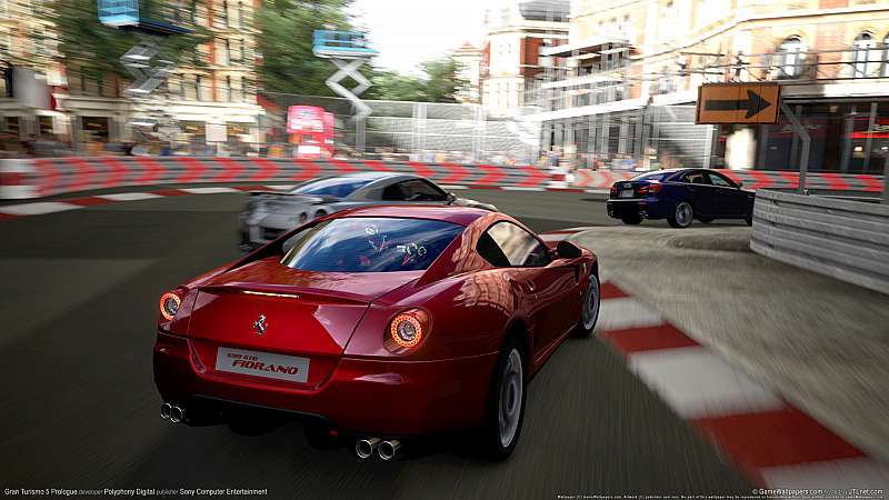 Gran Turismo 5 Prologue achtergrond