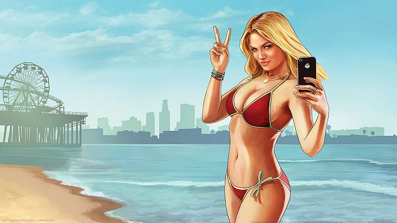 Grand Theft Auto 5 achtergrond
