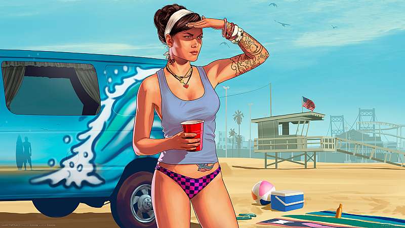 Grand Theft Auto 5 achtergrond
