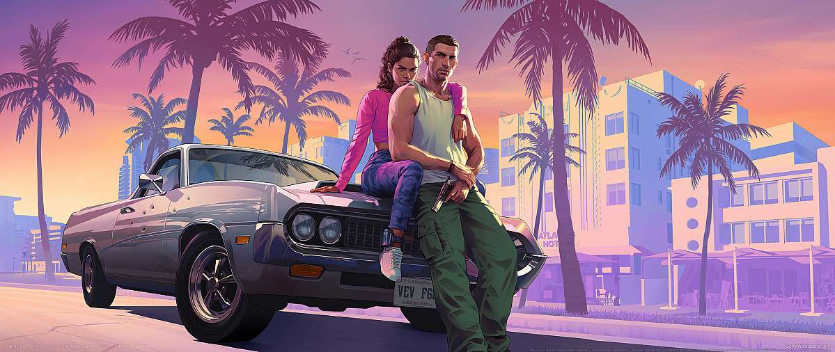 Grand Theft Auto 6 achtergrond