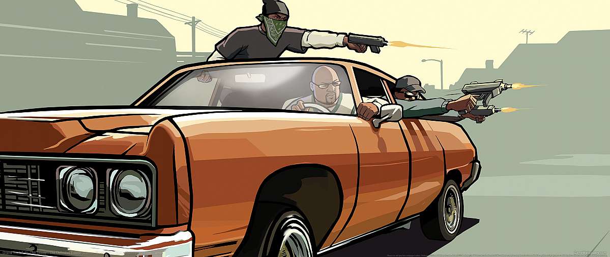 Grand Theft Auto: The Trilogy - The Definitive Edition achtergrond